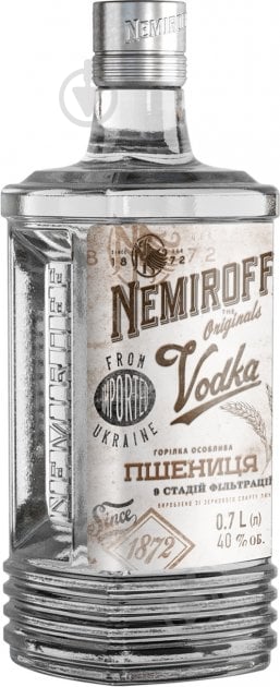 Водка Nemiroff Пшеница 0,7 л - фото 3
