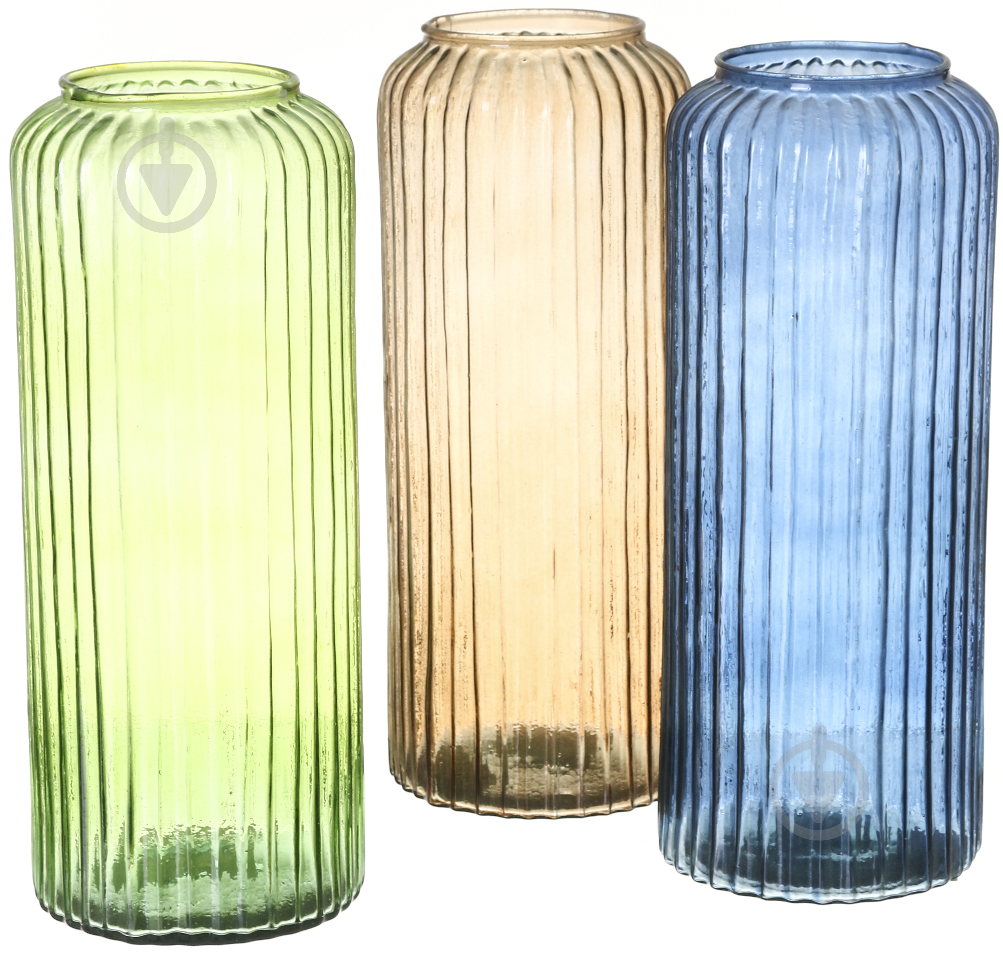 Ваза стеклянная STRIPES D140 в ассортименте 35,7 см YE1000500 - фото 8 Ваза стеклянная STRIPES D140 в ассортименте 35,7 см YE1000500 - фото 8