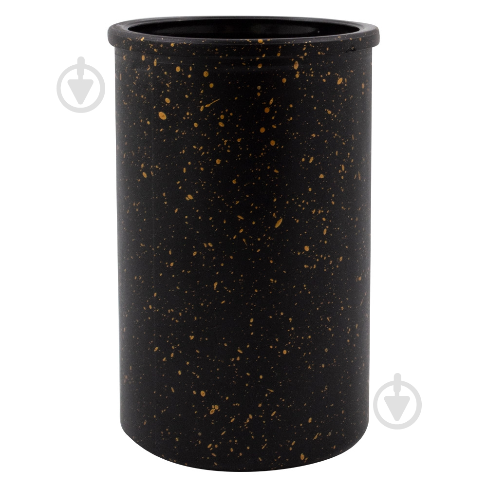 Стакан Arino Aurora черный - фото 1