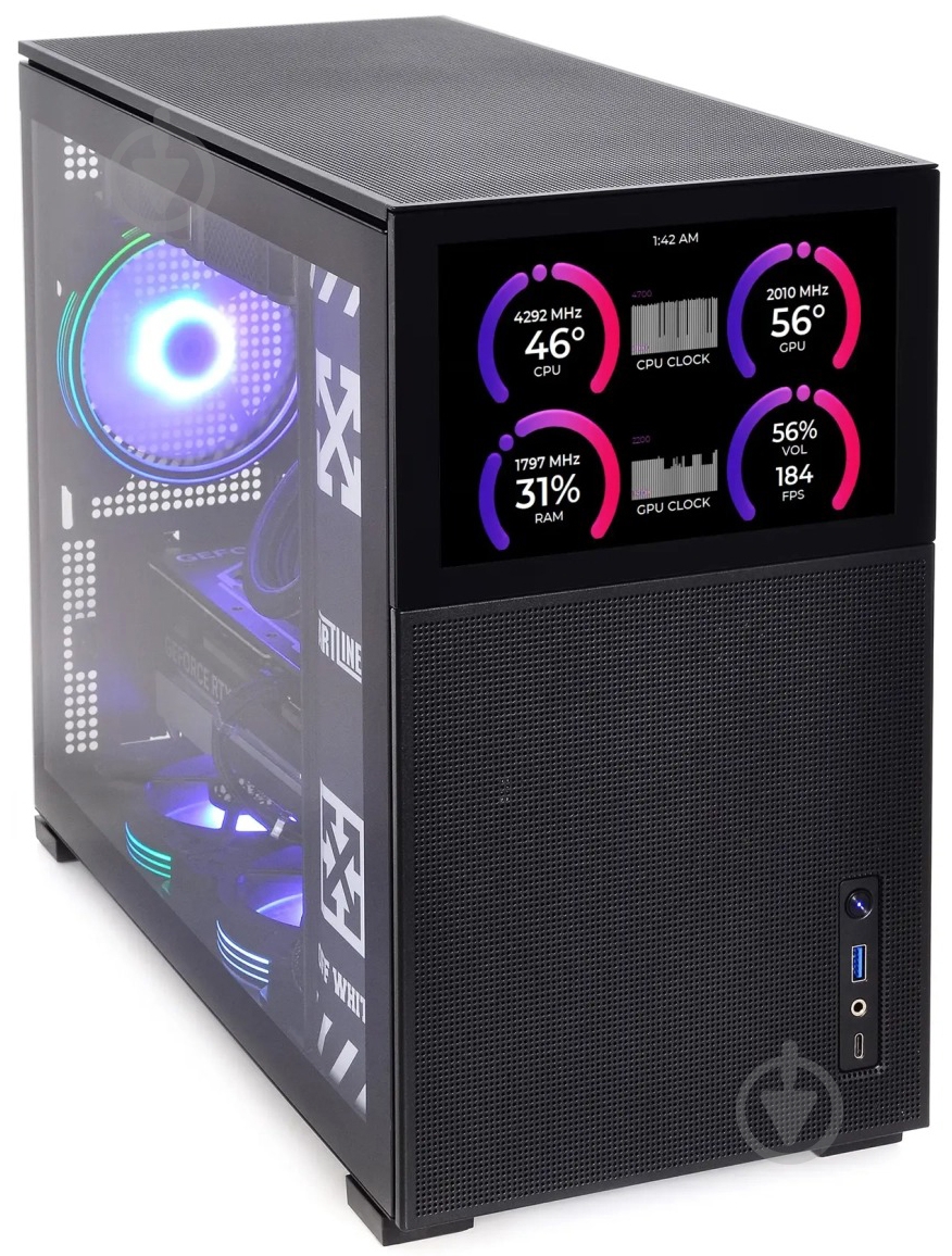 Компьютер Artline Gaming D31 (D31v43Win) black - фото 11