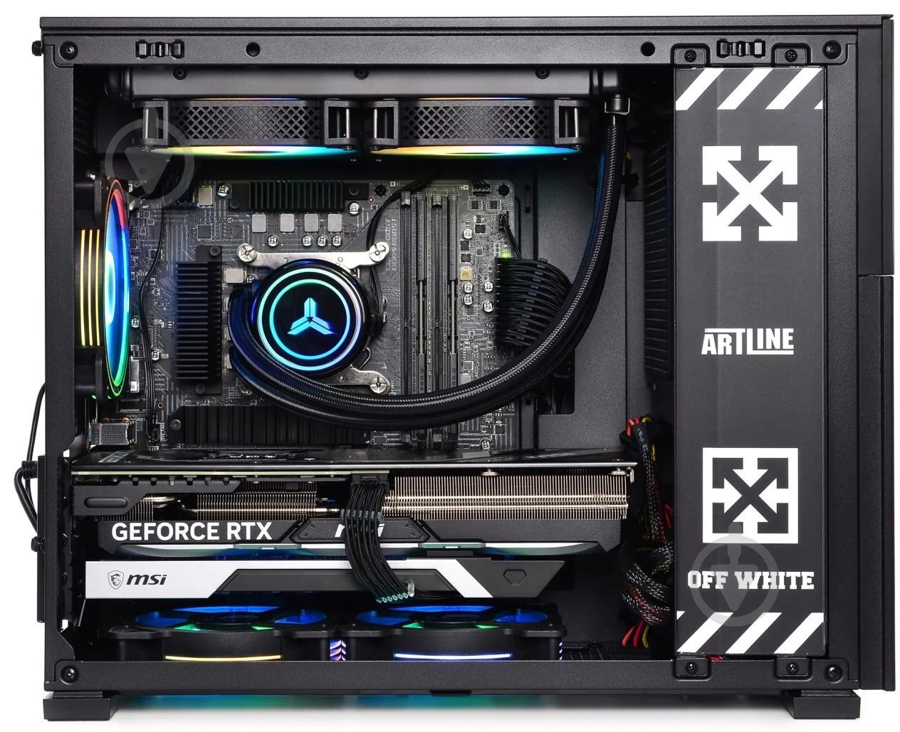 Компьютер Artline Gaming D31 (D31v43Win) black - фото 4