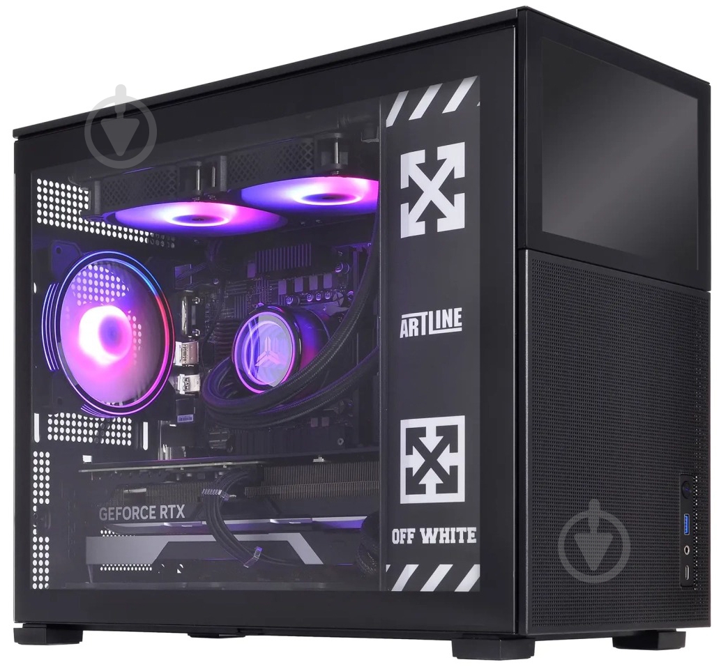 Компьютер Artline Gaming D31 (D31v43Win) black - фото 6