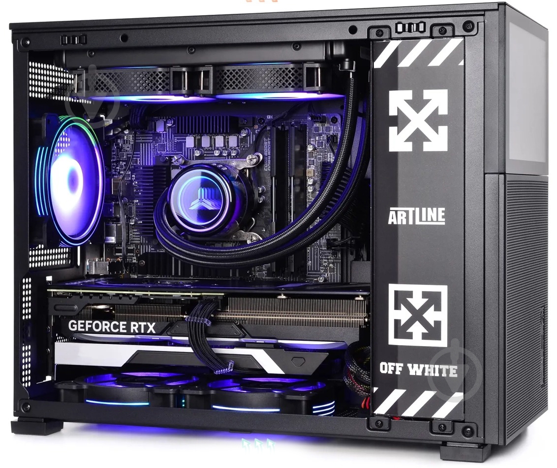 Компьютер Artline Gaming D31 (D31v43Win) black - фото 9