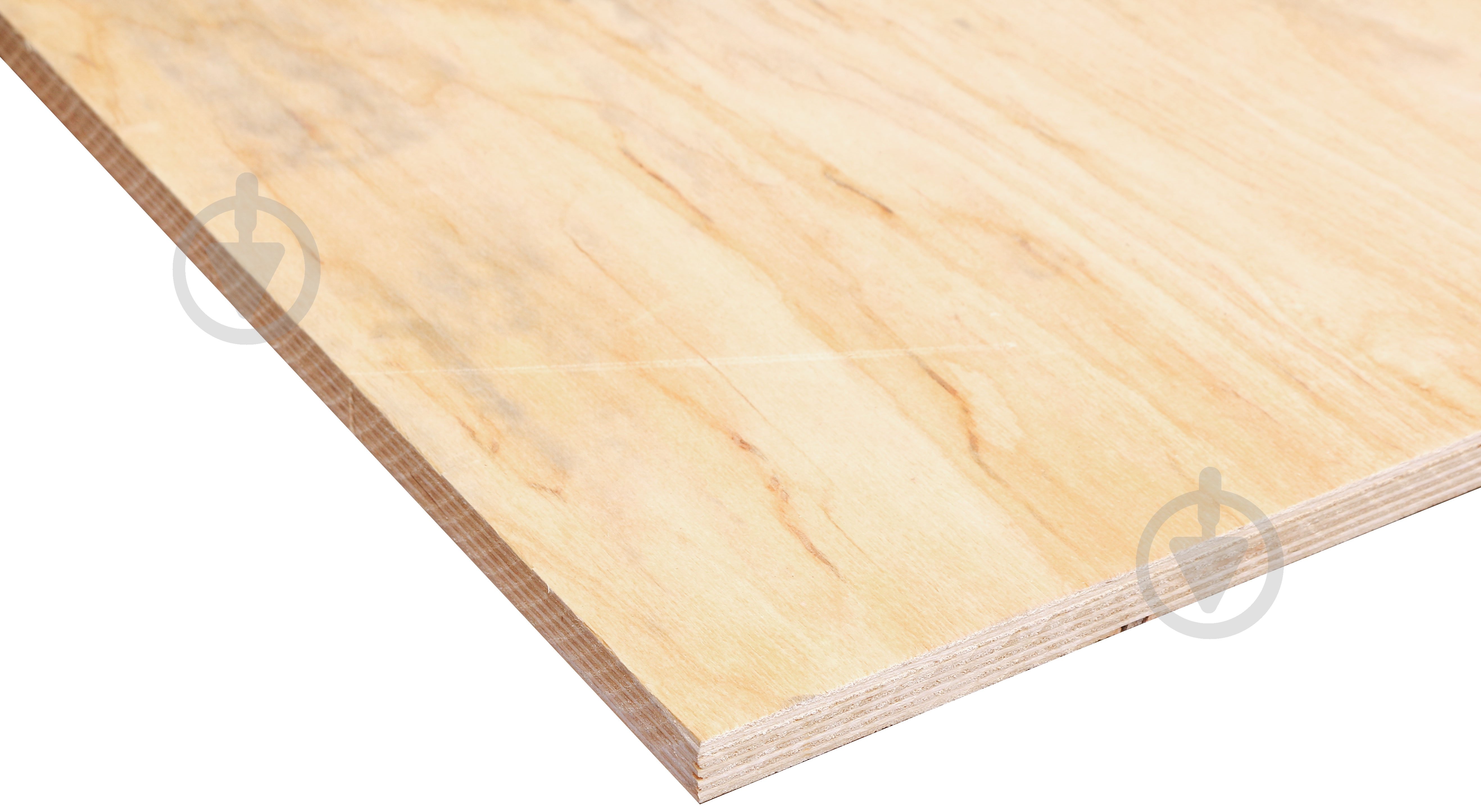 Фанера шліфована 1250x2500x15 мм, ґатунок 3/4 - фото 1