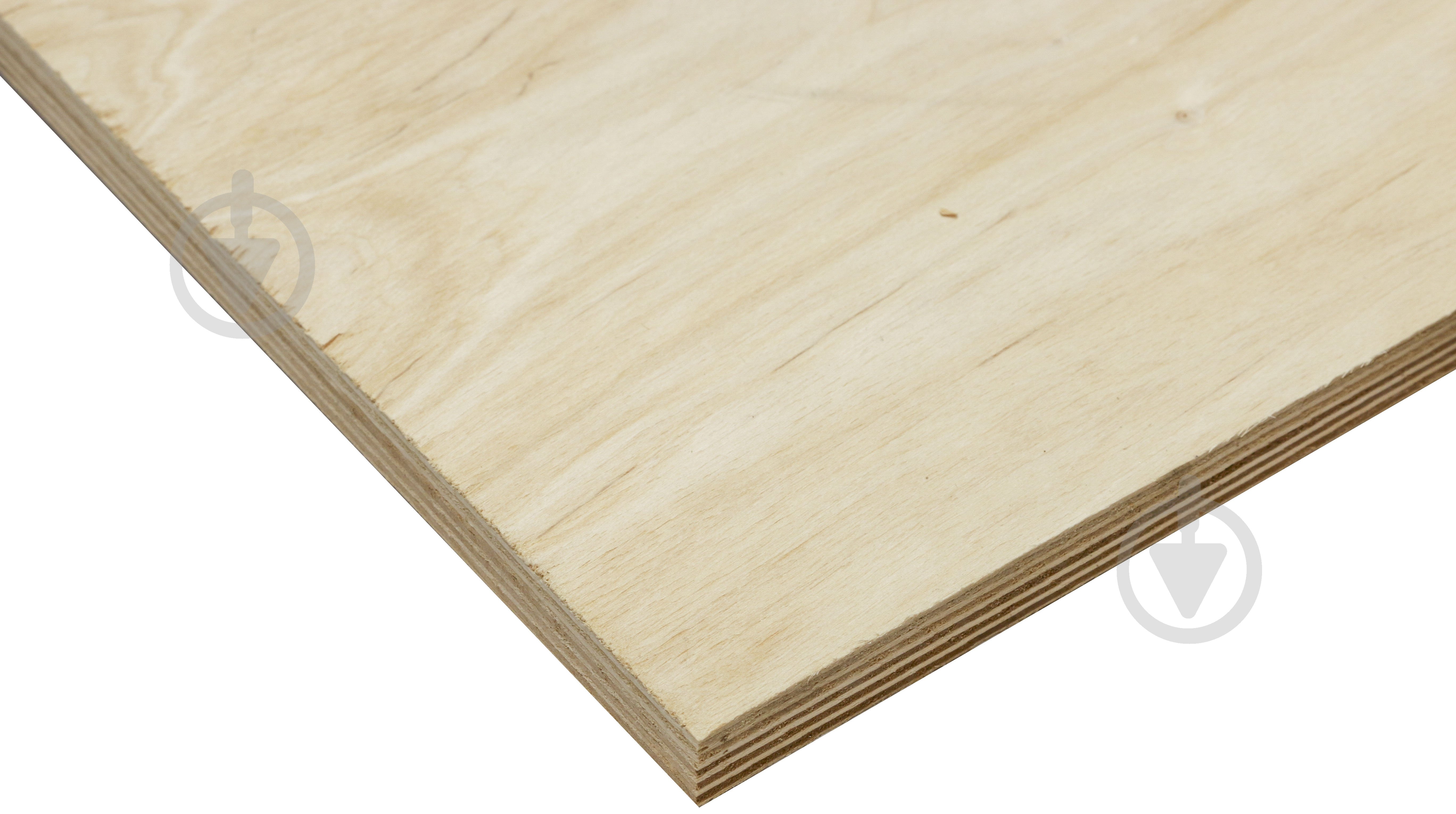 Фанера шліфована 1250x2500x21 мм, ґатунок 3/4 - фото 1