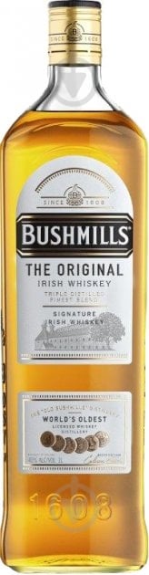 Виски Bushmills Original 6 лет выдержки 1 л - фото 1 Виски Bushmills Original 6 лет выдержки 1 л - фото 1
