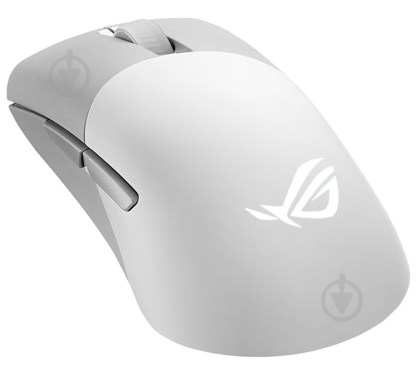 Мышь Asus ROG Keris Wireless AimPoint RGB white (90MP02V0-BMUA10) - фото 3
