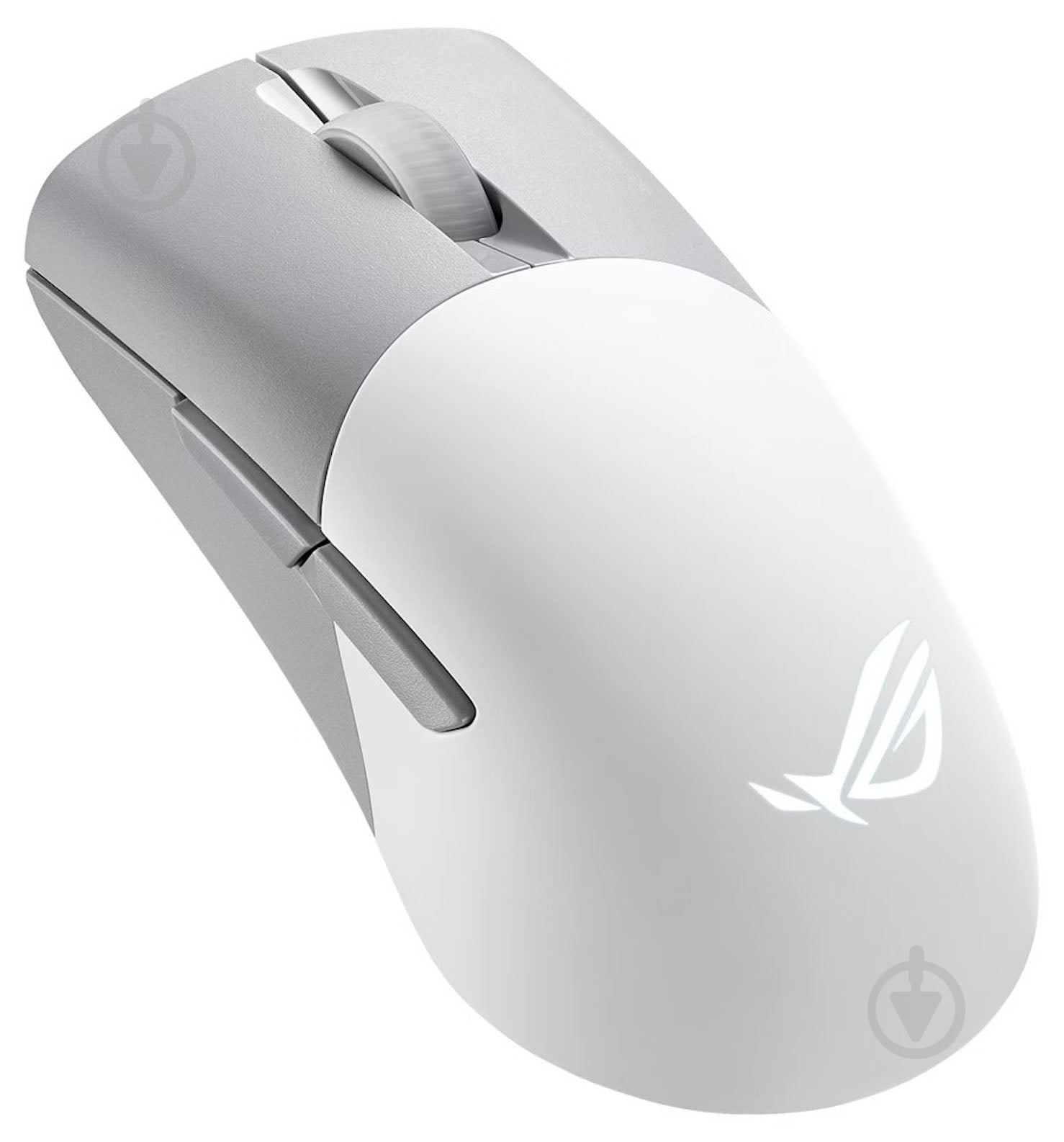 Мышь Asus ROG Keris Wireless AimPoint RGB white (90MP02V0-BMUA10) - фото 2