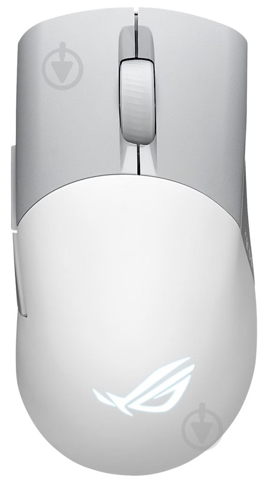 Мышь Asus ROG Keris Wireless AimPoint RGB white (90MP02V0-BMUA10) - фото 1