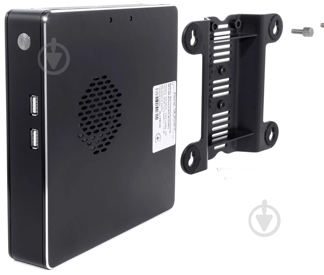 Неттоп Artline Business B16 (B16v41Win) black - фото 8 Неттоп Artline Business B16 (B16v41Win) black - фото 8