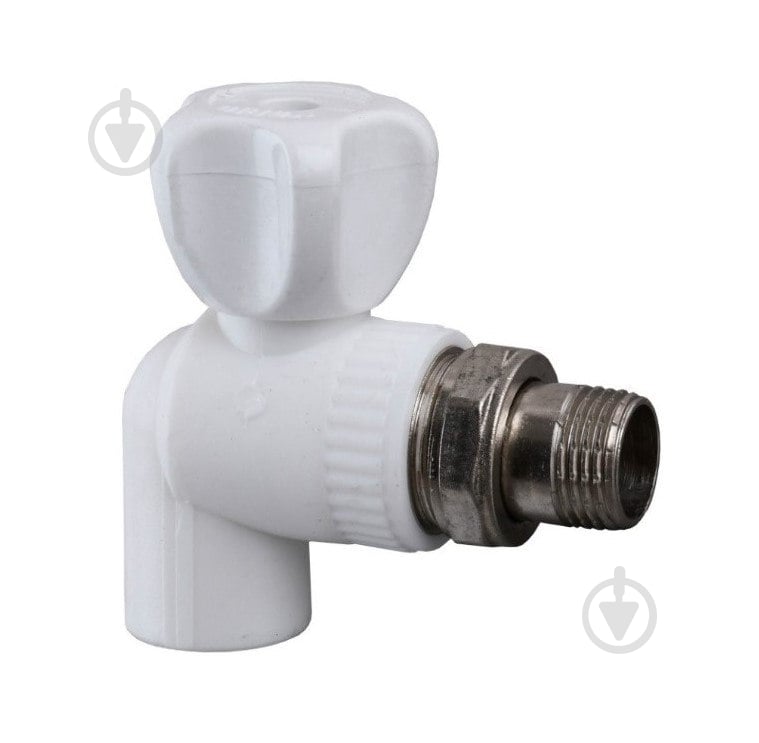 Кран радиаторный ВН UP! (Underprice) шаровый 20*1/2" ВН угловой - фото 1