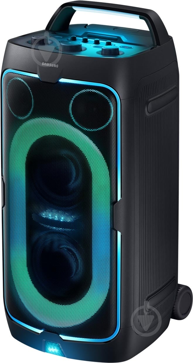 Аудиосистема Samsung MX-ST50F/UA Party Audio black - фото 4 Аудиосистема Samsung MX-ST50F/UA Party Audio black - фото 4