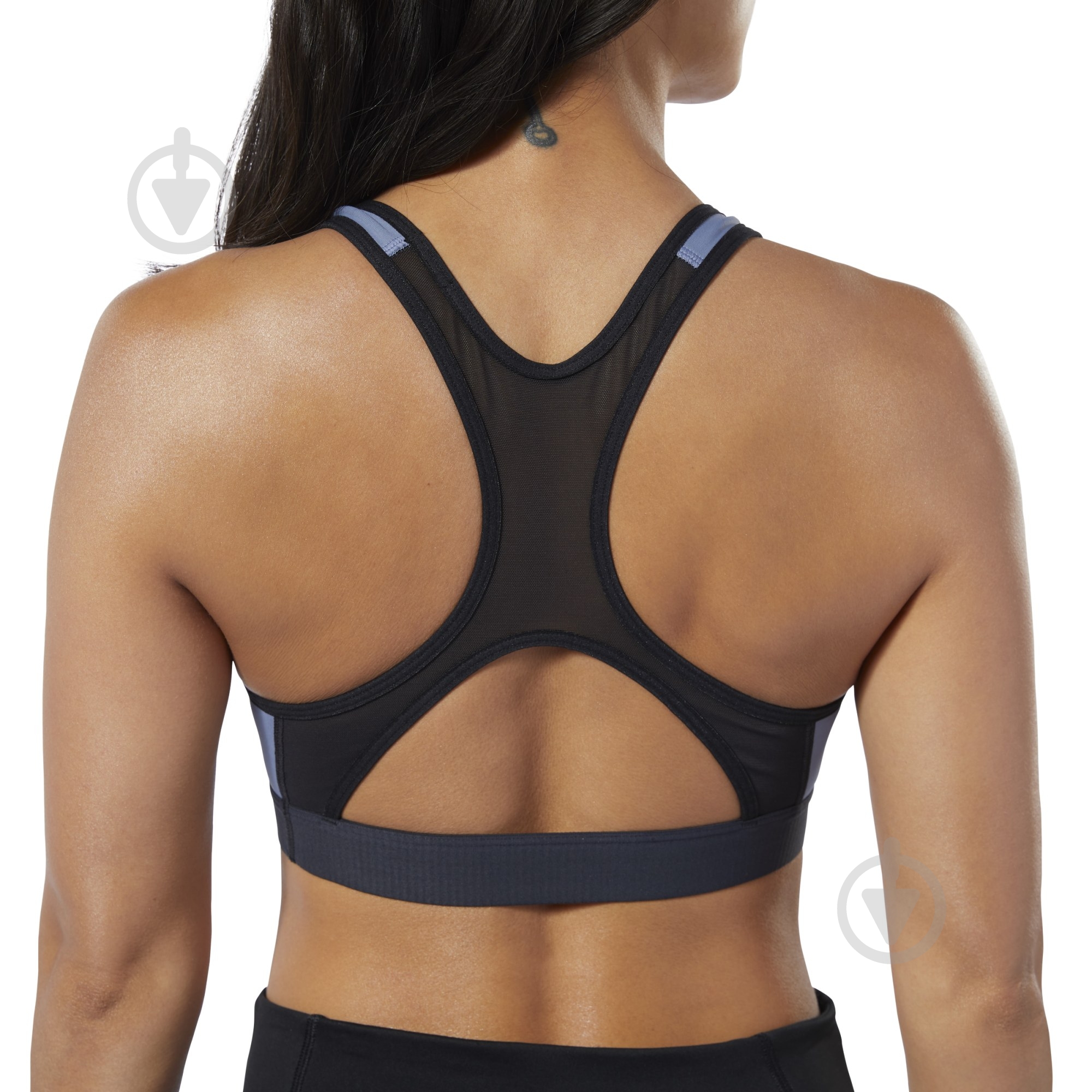 Бра Reebok Sculpt Bra EB8167 р.XS синий - фото 5 Бра Reebok Sculpt Bra EB8167 р.XS синий - фото 5