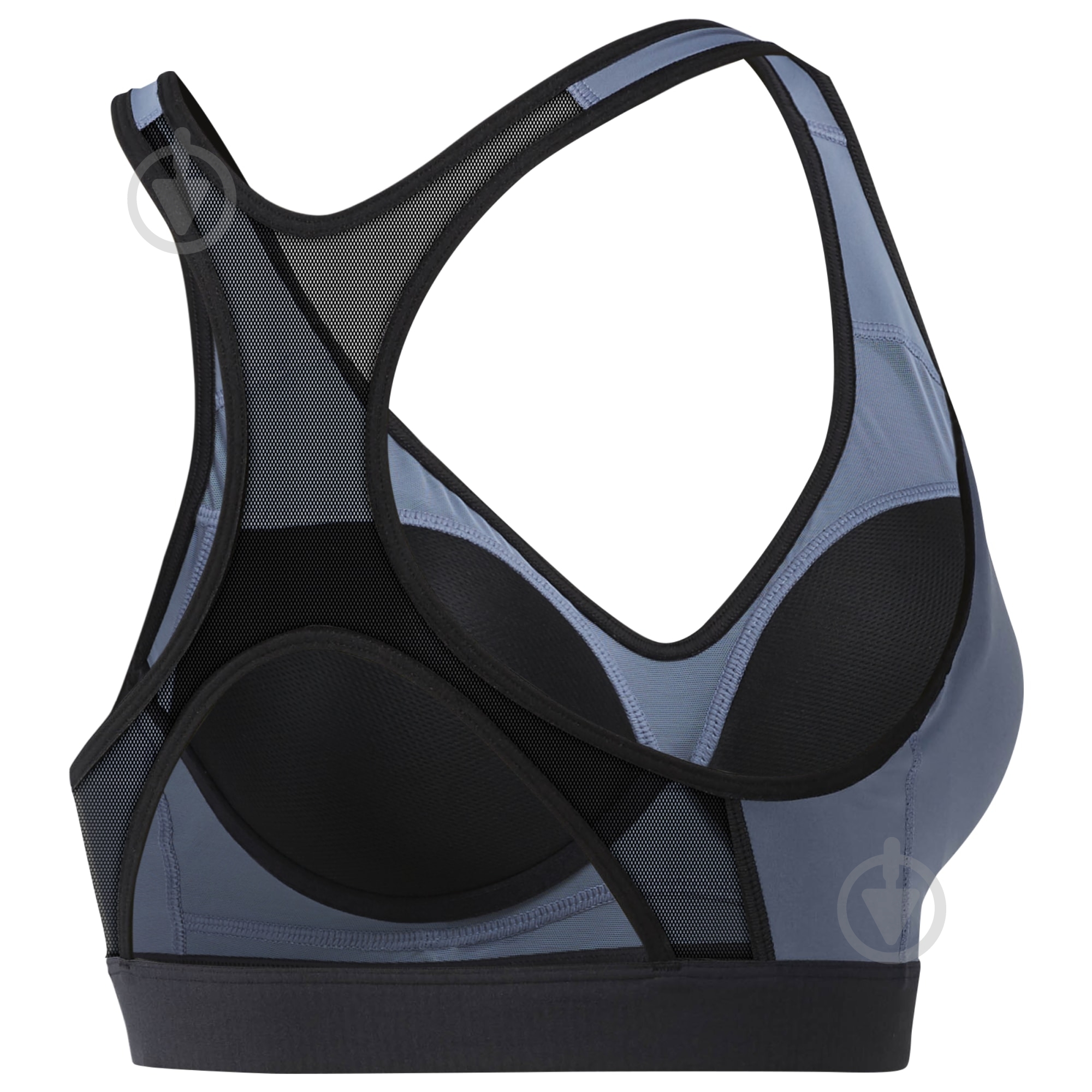 Бра Reebok Sculpt Bra EB8167 р.XS синий - фото 2 Бра Reebok Sculpt Bra EB8167 р.XS синий - фото 2