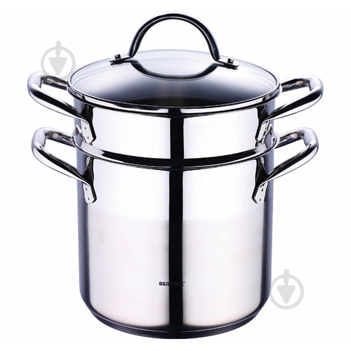 Набор кастрюль Bergner 3 предмета BG-6520 Gourmet - фото 1