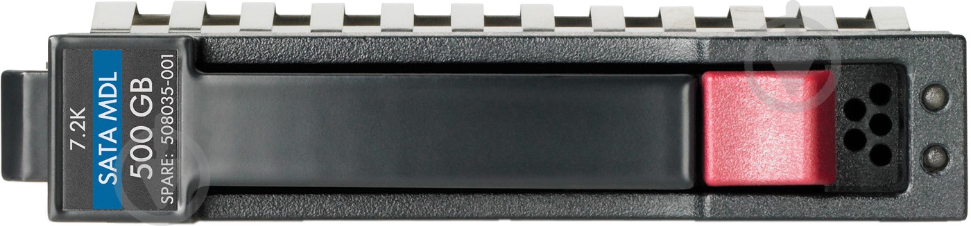 Жорсткий диск HP 2.5" SATA 500 GB 7.2k SC SFF hot-plug - фото 1