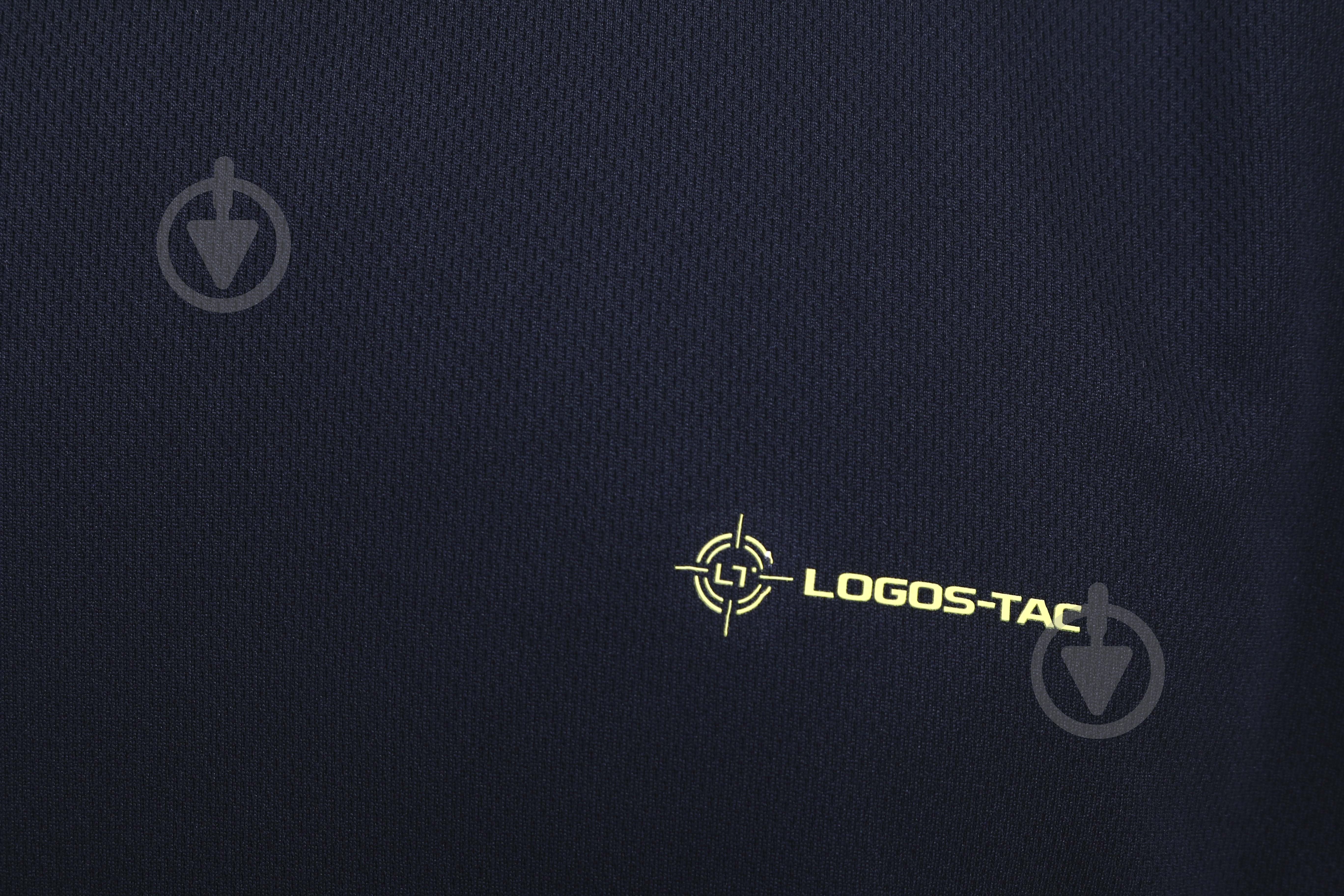 Футболка LOGOS-Tac з COOLMAX без нанесення 04-09-00-0001 р.XL чорний - фото 8