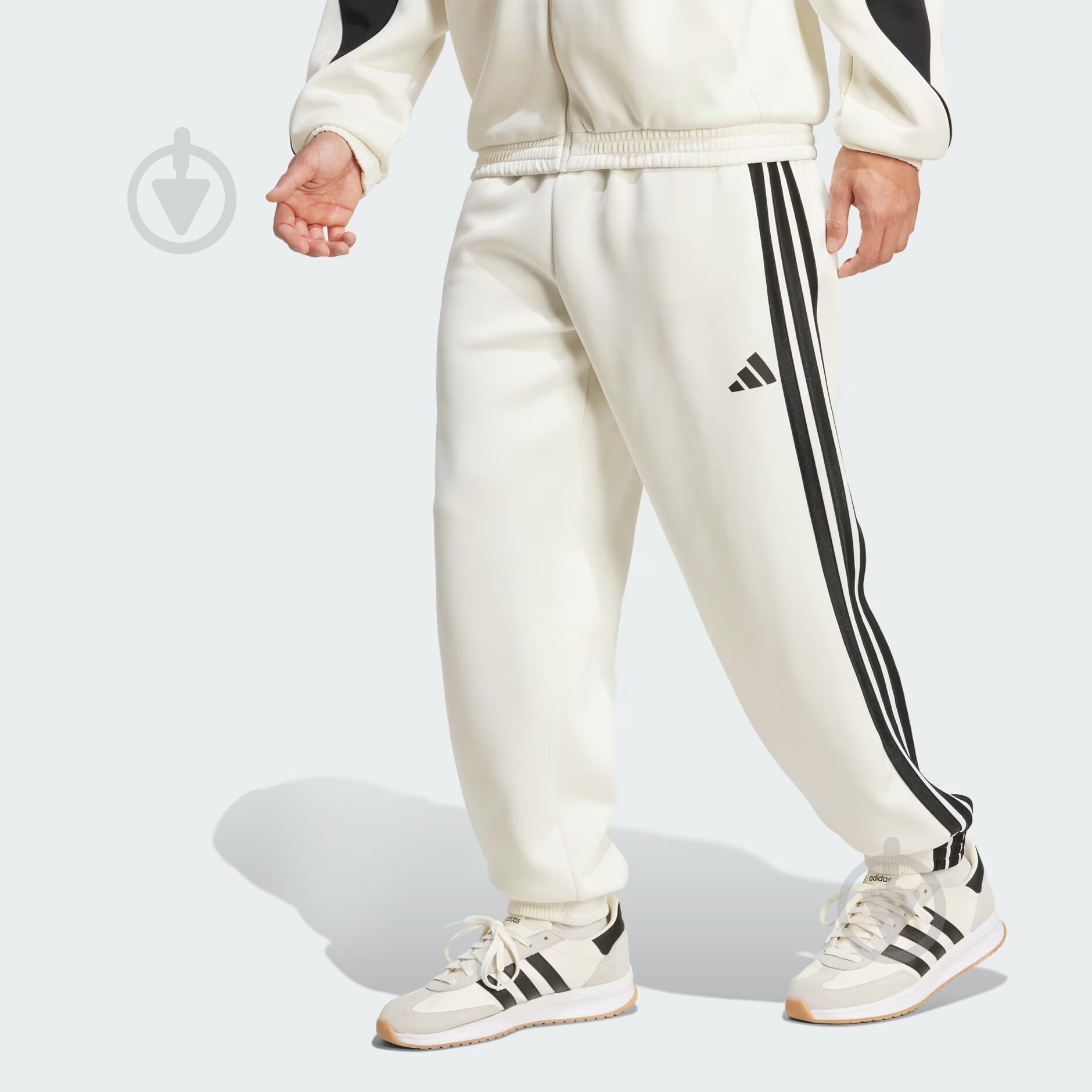 ᐉ Штани Adidas M STADIUM PT JX5619 р. M бежевий • Краща ціна в