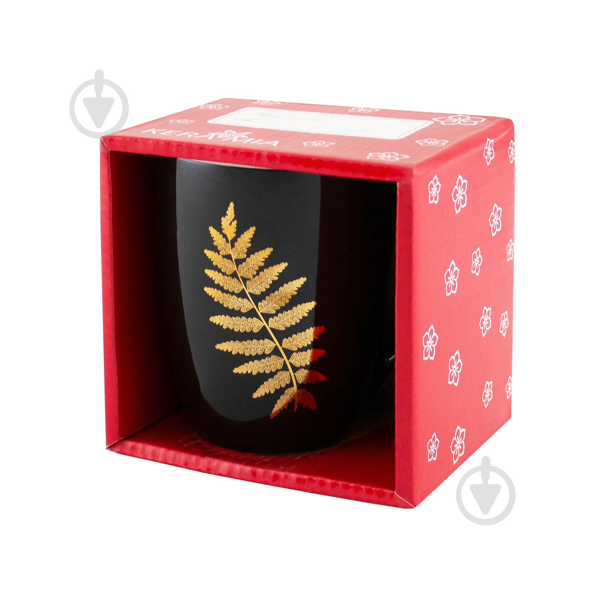 Чашка Keramia Golden Leaf Fern 360 мл 21-279-067 - фото 3 Чашка Keramia Golden Leaf Fern 360 мл 21-279-067 - фото 3