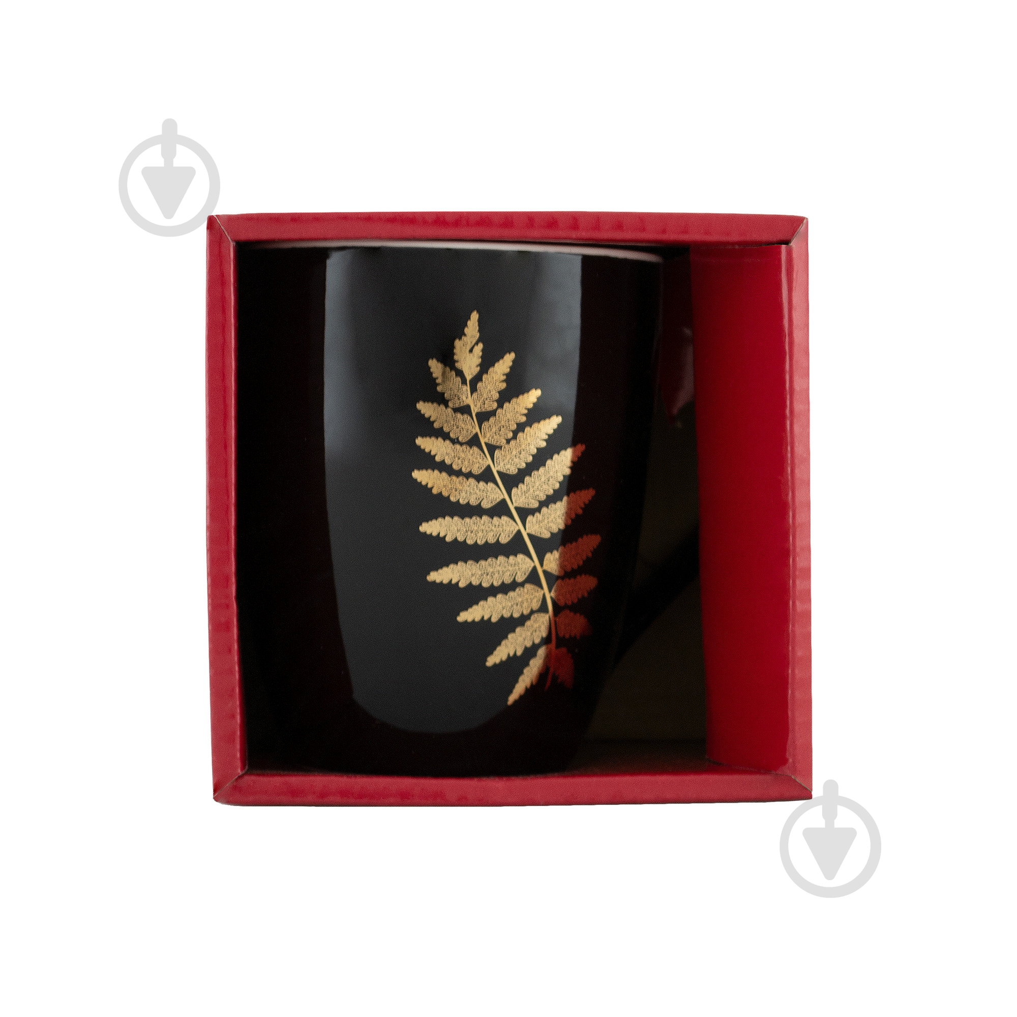 Чашка Keramia Golden Leaf Fern 360 мл 21-279-067 - фото 2 Чашка Keramia Golden Leaf Fern 360 мл 21-279-067 - фото 2