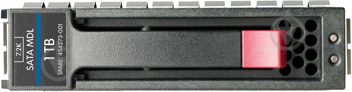 Жорсткий диск HP 3.5" SAS 1 TB 7.2K SC LFF hot-plug - фото 1