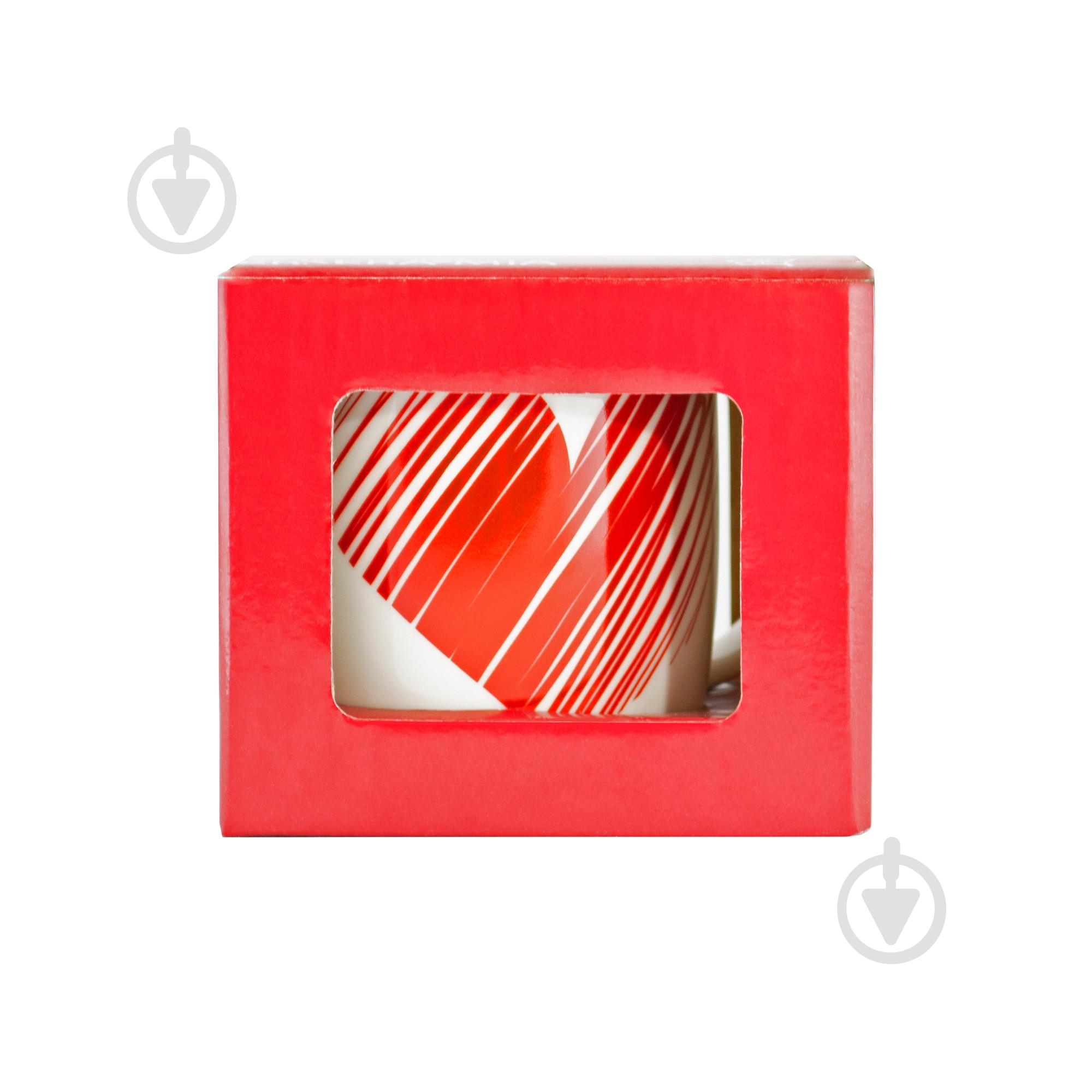 Чашка Keramia Glossary Heart 415 мл 21-279-076 - фото 3 Чашка Keramia Glossary Heart 415 мл 21-279-076 - фото 3