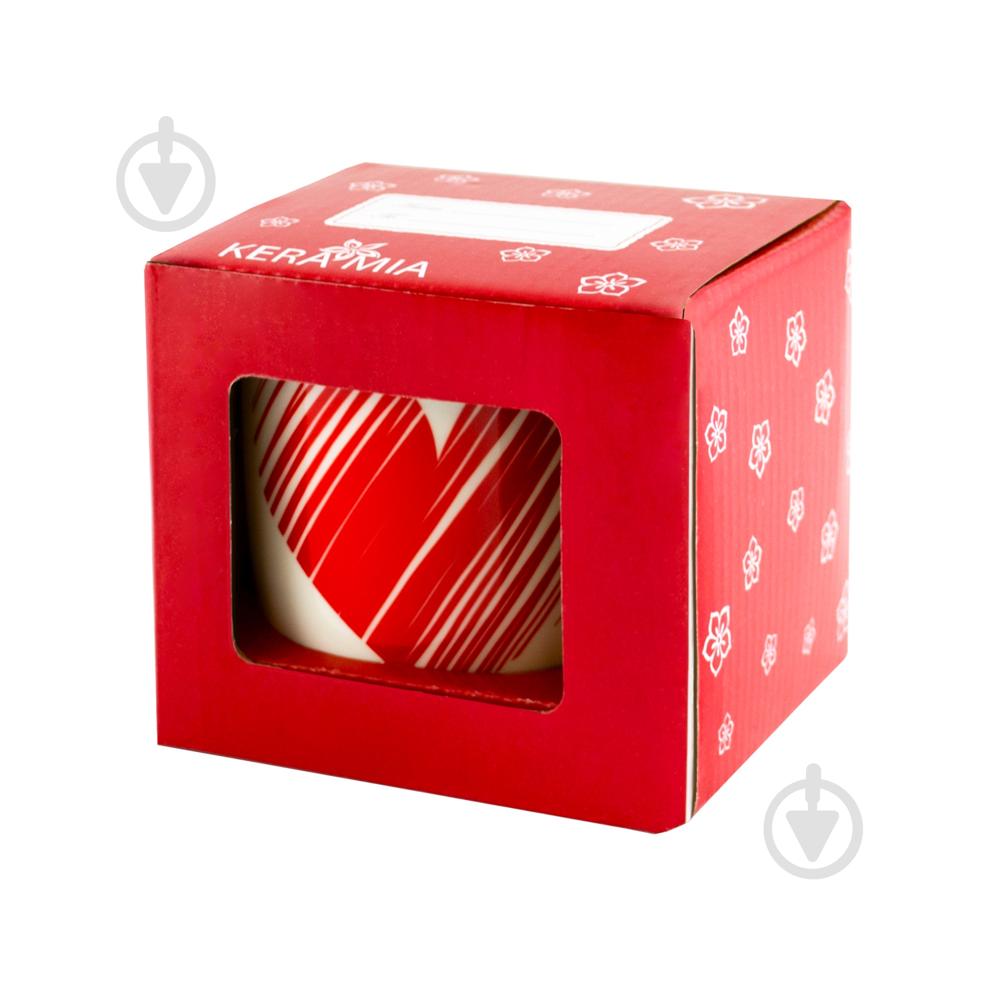 Чашка Keramia Glossary Heart 415 мл 21-279-076 - фото 4 Чашка Keramia Glossary Heart 415 мл 21-279-076 - фото 4