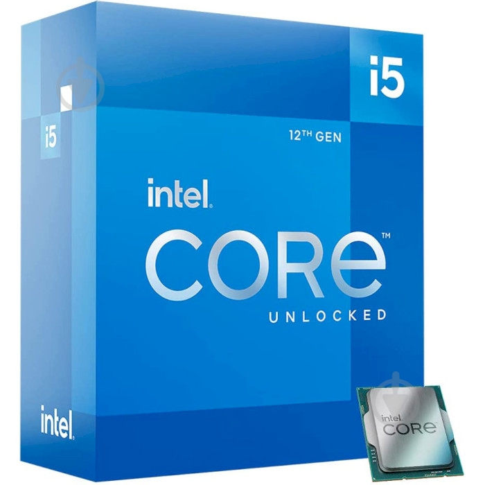 Процессор Intel Core i5-12600K 3,7 GHz Socket 1700 Box (BX8071512600K S RL4T) - фото 1 Процессор Intel Core i5-12600K 3,7 GHz Socket 1700 Box (BX8071512600K S RL4T) - фото 1