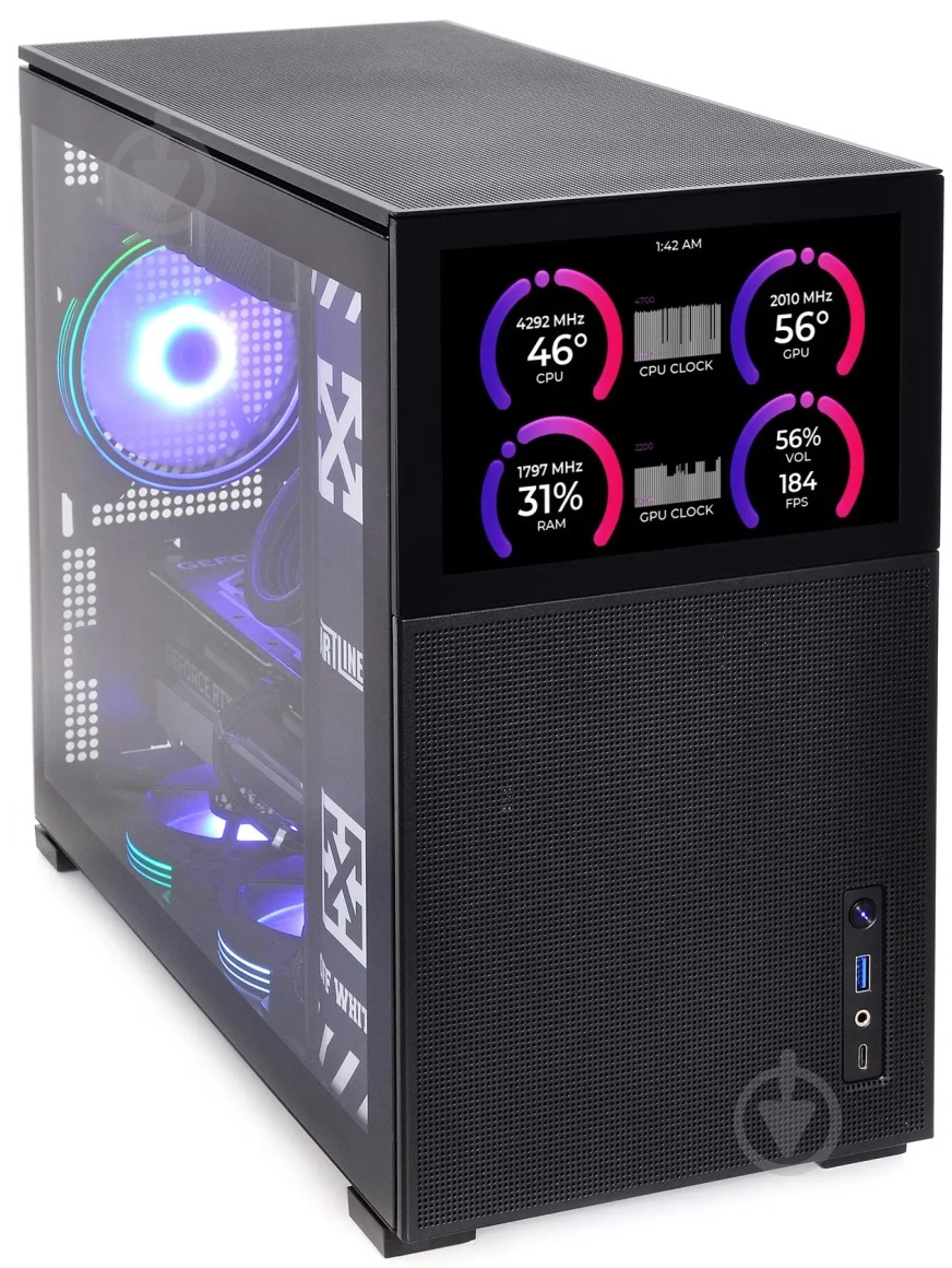 Компьютер Artline Gaming D31 (D31v51Win) black - фото 10
