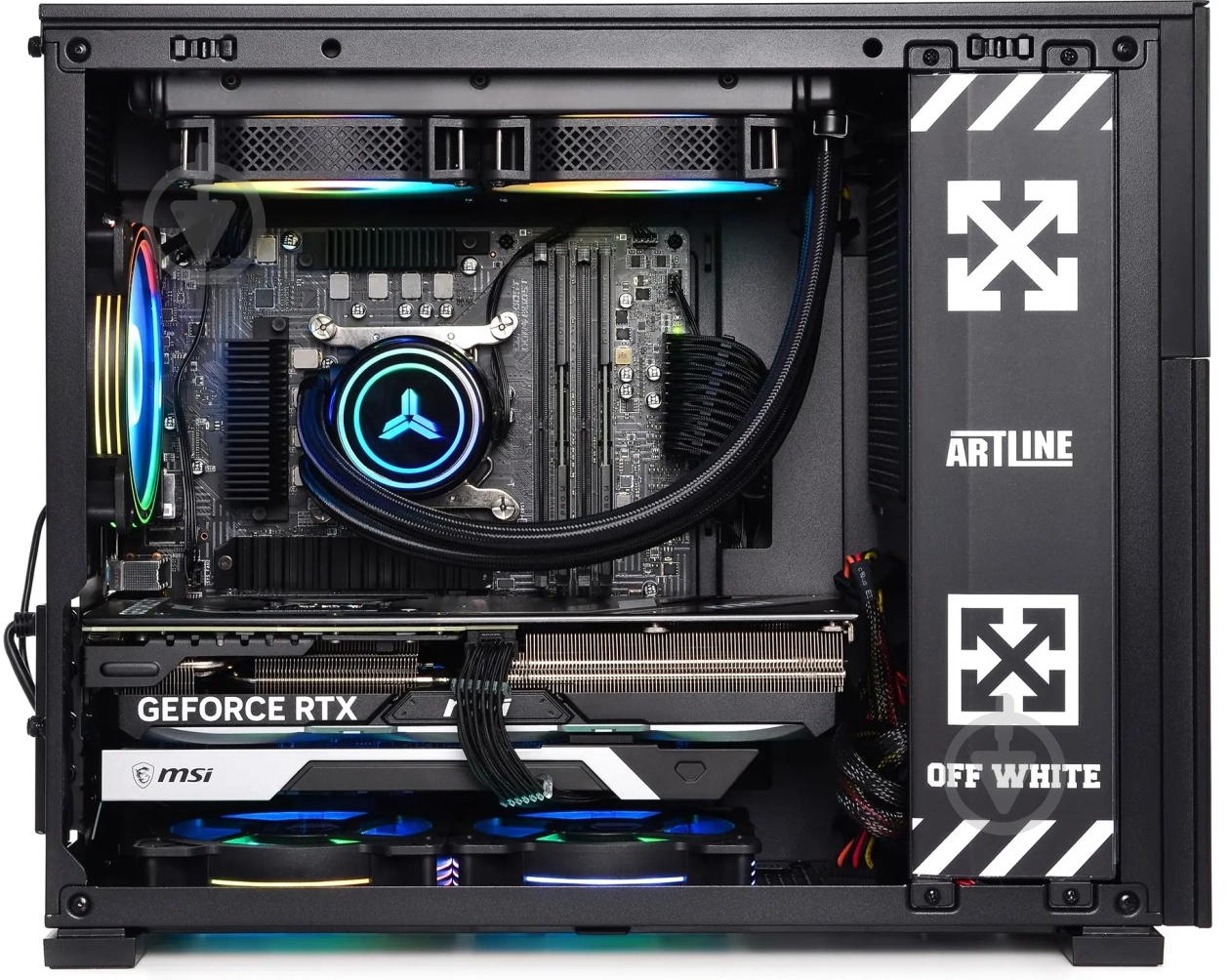Компьютер Artline Gaming D31 (D31v51Win) black - фото 4