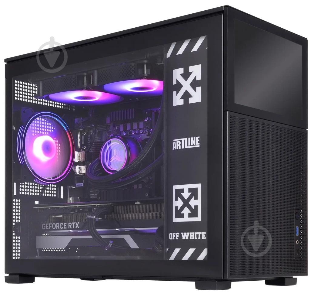 Компьютер Artline Gaming D31 (D31v51Win) black - фото 5