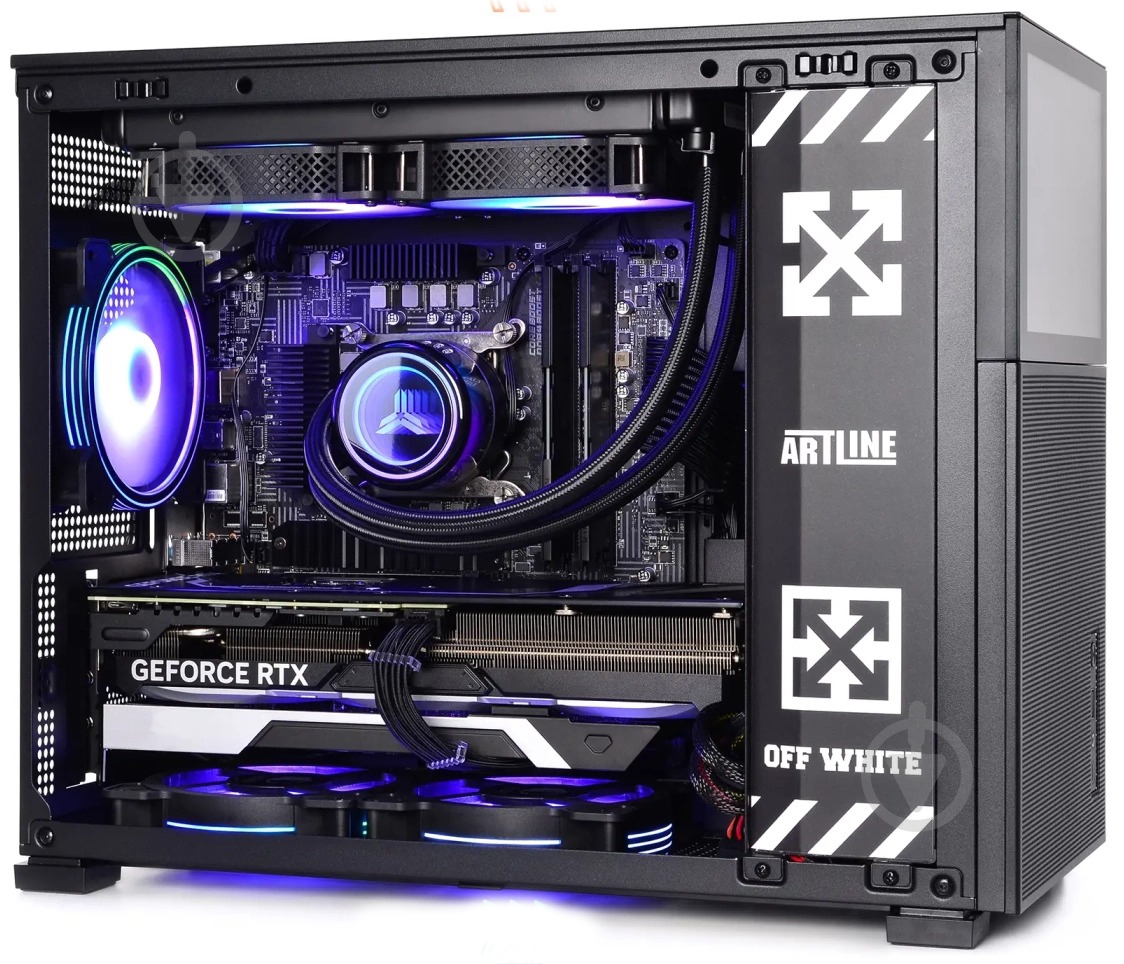 Компьютер Artline Gaming D31 (D31v51Win) black - фото 8
