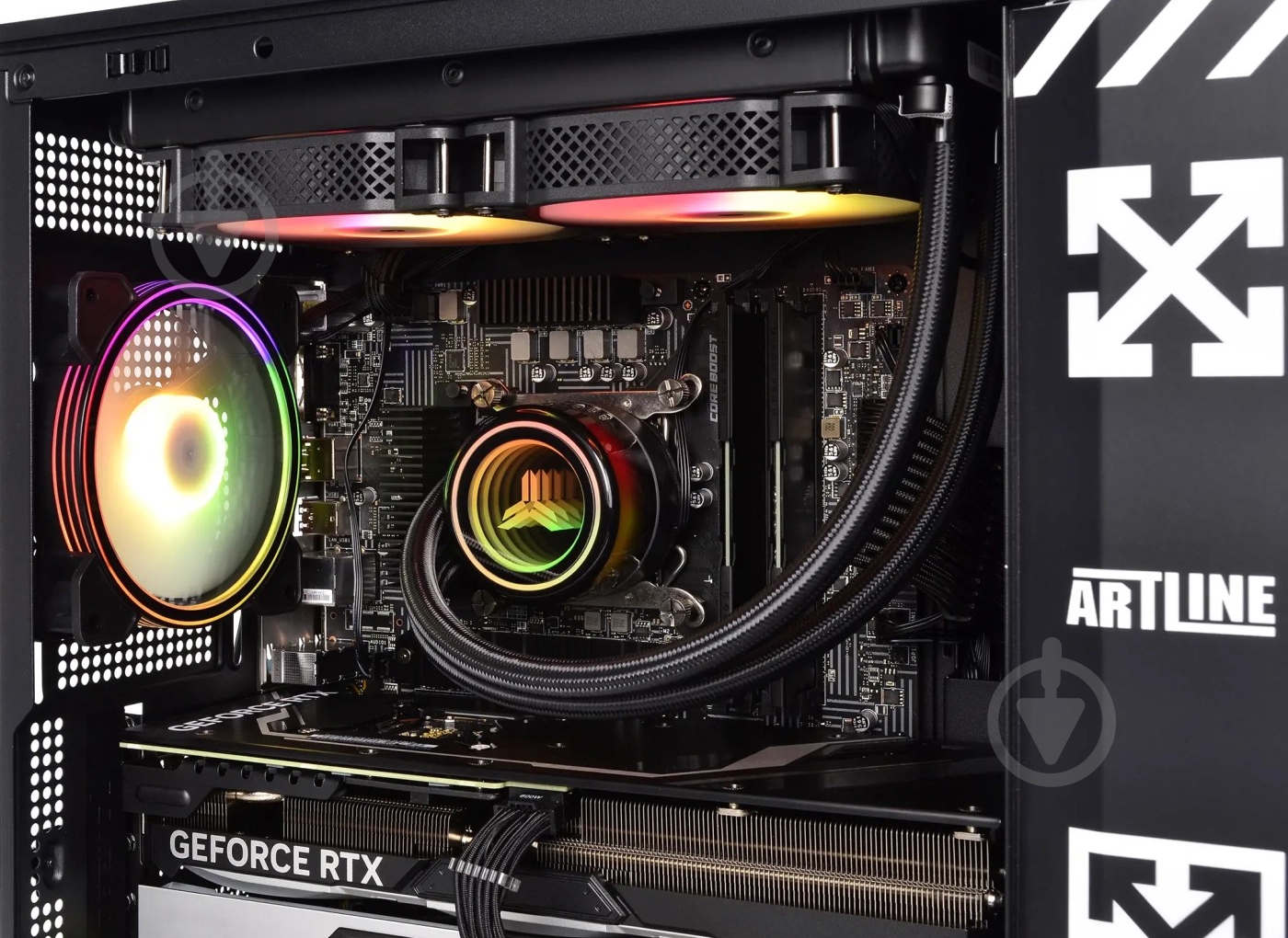 Компьютер Artline Gaming D31 (D31v51Win) black - фото 9