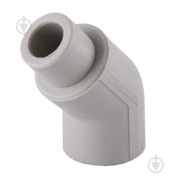 Колено соединительное UP! (Underprice) Колено PPR 45° 20*20 ЗВ - фото 1
