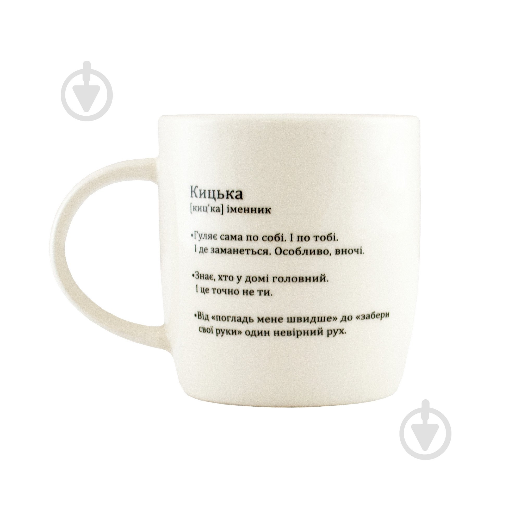 Чашка Keramia Glossary Cat 415 мл 21-279-078 - фото 2 Чашка Keramia Glossary Cat 415 мл 21-279-078 - фото 2