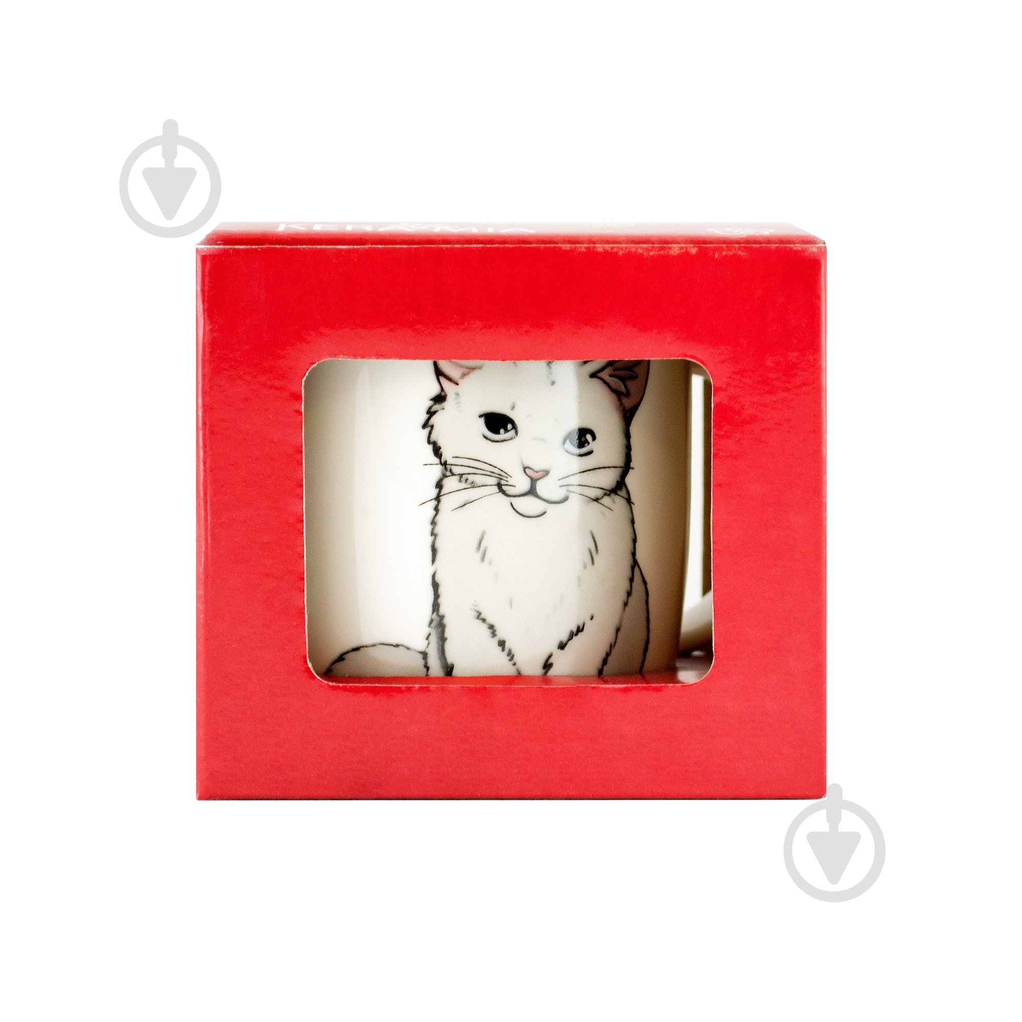 Чашка Keramia Glossary Cat 415 мл 21-279-078 - фото 5 Чашка Keramia Glossary Cat 415 мл 21-279-078 - фото 5