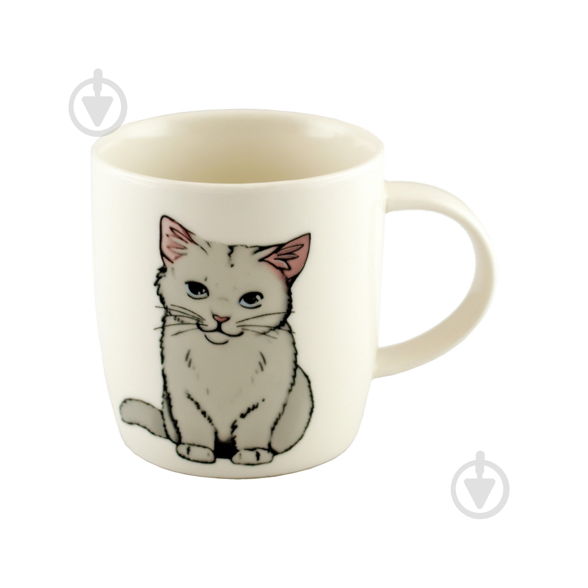 Чашка Keramia Glossary Cat 415 мл 21-279-078 - фото 3 Чашка Keramia Glossary Cat 415 мл 21-279-078 - фото 3