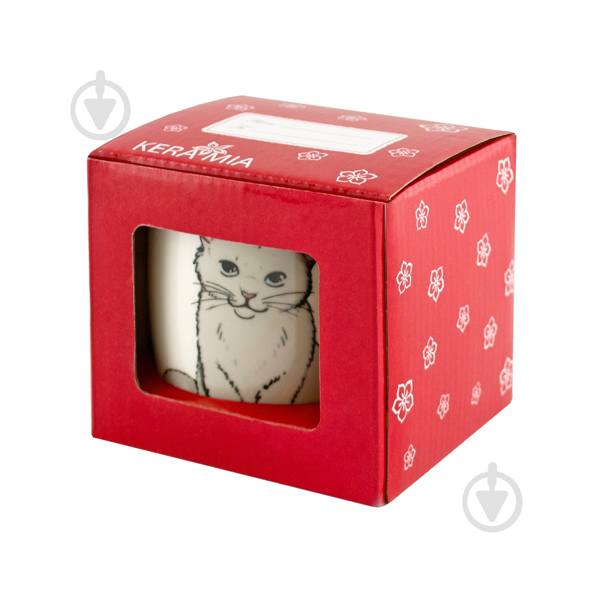 Чашка Keramia Glossary Cat 415 мл 21-279-078 - фото 4 Чашка Keramia Glossary Cat 415 мл 21-279-078 - фото 4