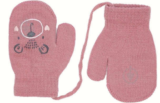 Варежки YO! р.12 /пудра - фото 1 Варежки YO! р.12 /пудра - фото 1