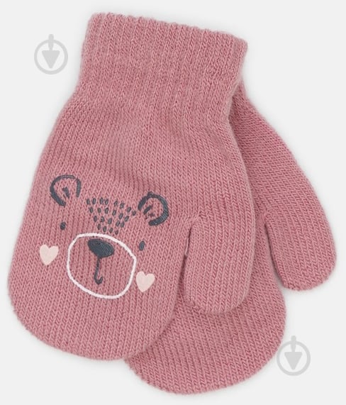 Варежки YO! р.12 /пудра - фото 2 Варежки YO! р.12 /пудра - фото 2