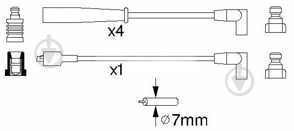 Старт-кабель Bosch 986356873 A м - фото 6