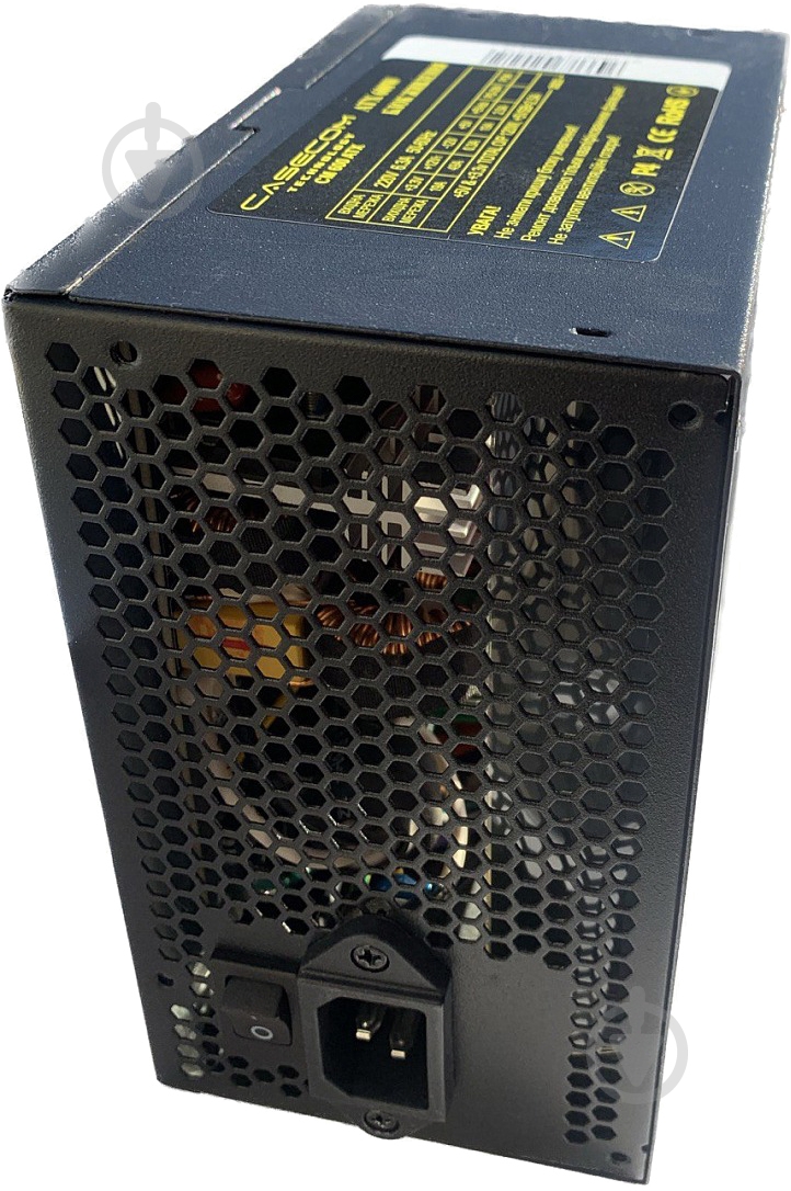 Блок питания CaseCom CM 600 ATX 600 Вт - фото 3 Блок питания CaseCom CM 600 ATX 600 Вт - фото 3