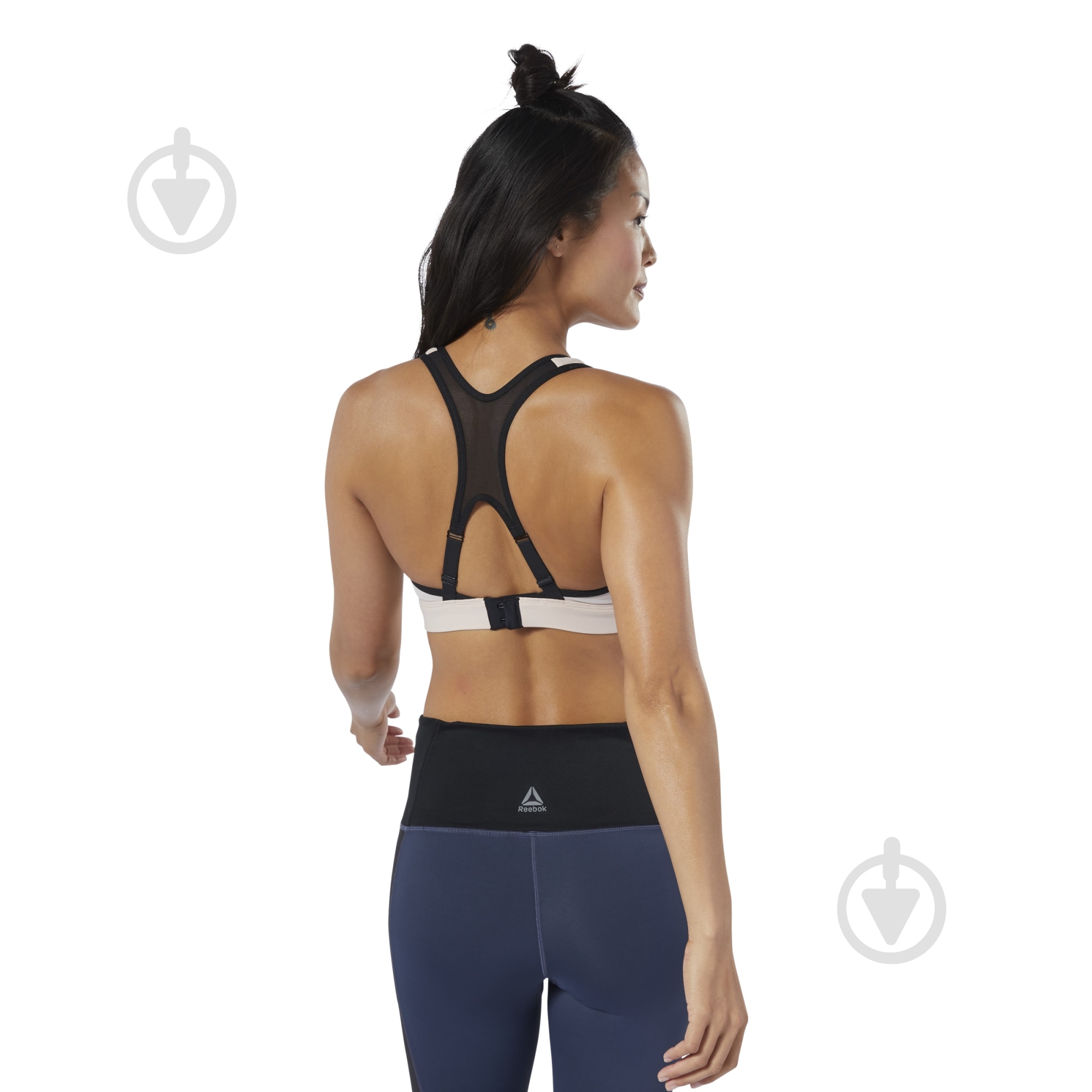 Бра Reebok Hero Power EB8168 р.M бежевый - фото 4