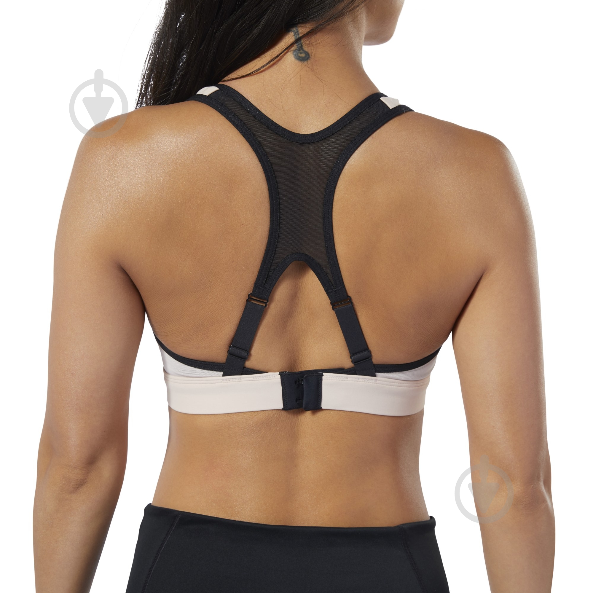 Бра Reebok Hero Power EB8168 р.M бежевый - фото 5
