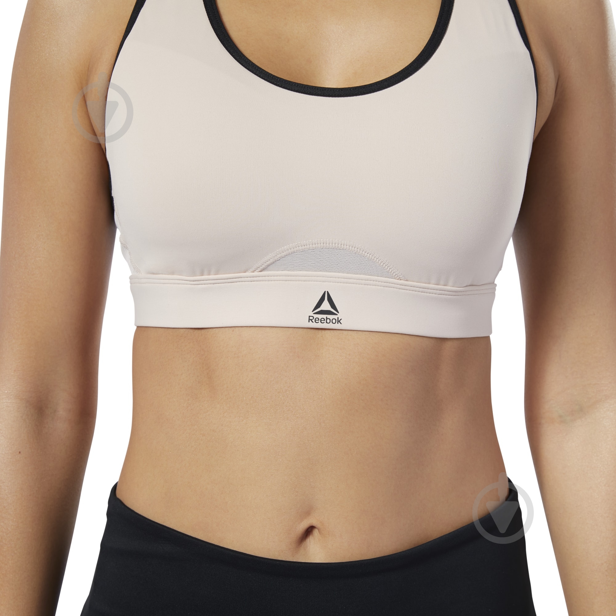 Бра Reebok Hero Power EB8168 р.M бежевый - фото 6