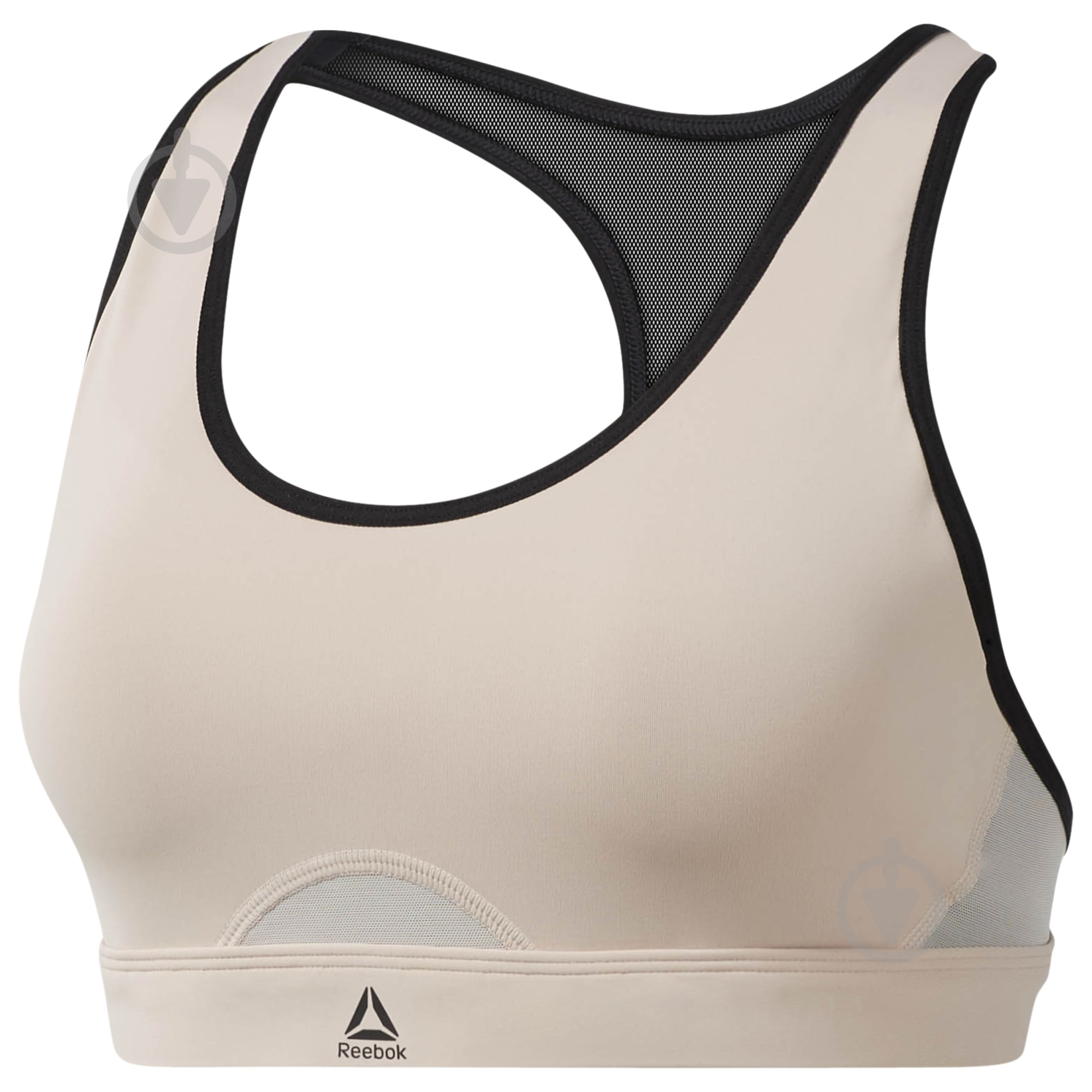 Бра Reebok Hero Power EB8168 р.M бежевый - фото 1
