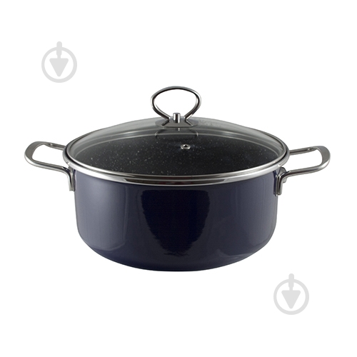 Каструля з кришкою Bergner 5.3 л BGEU-1852 Habitex - фото 1