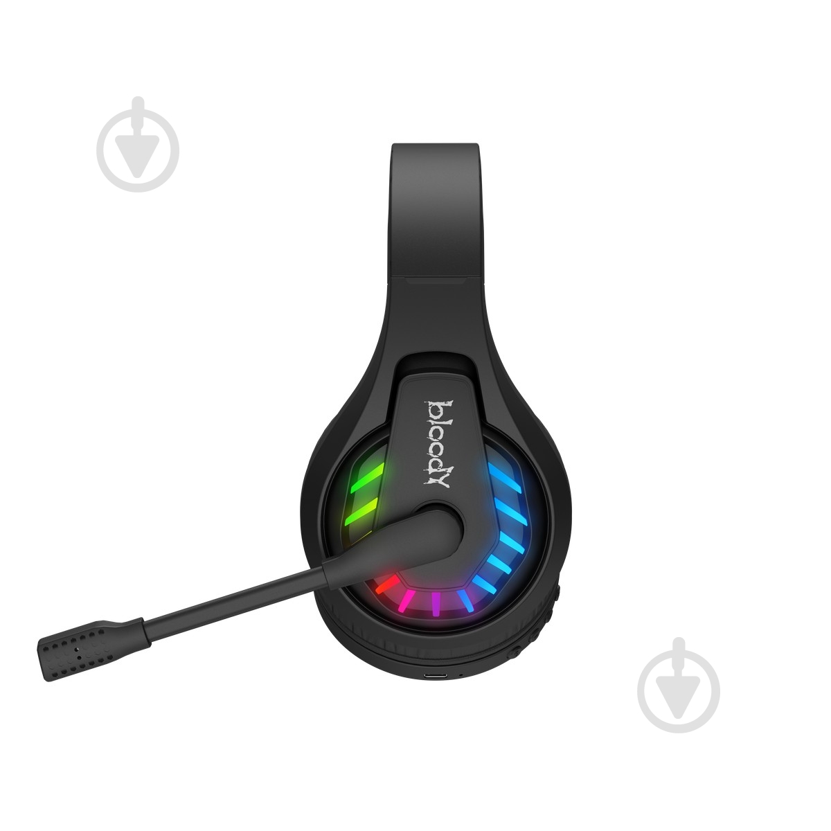 Гарнитура игровая A4Tech black (GR230 Bloody (Black)) - фото 2