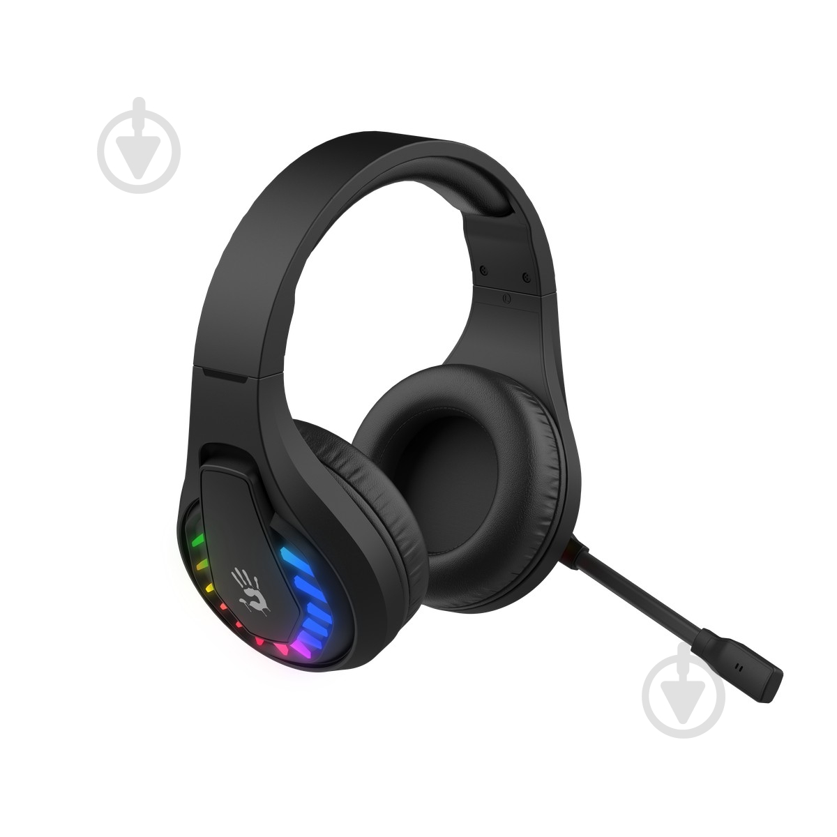 Гарнитура игровая A4Tech black (GR230 Bloody (Black)) - фото 3