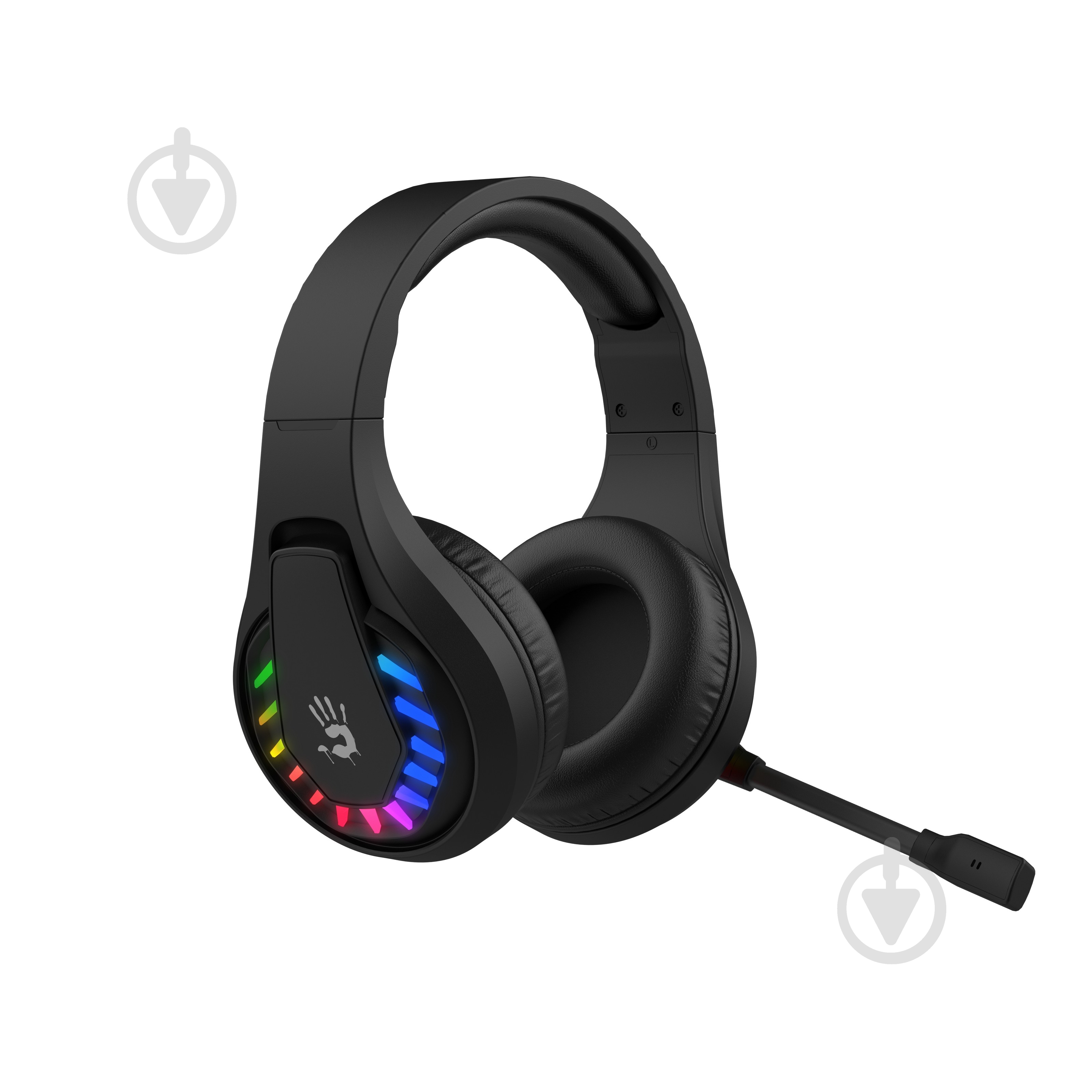 Гарнитура игровая A4Tech black (GR230 Bloody (Black)) - фото 6